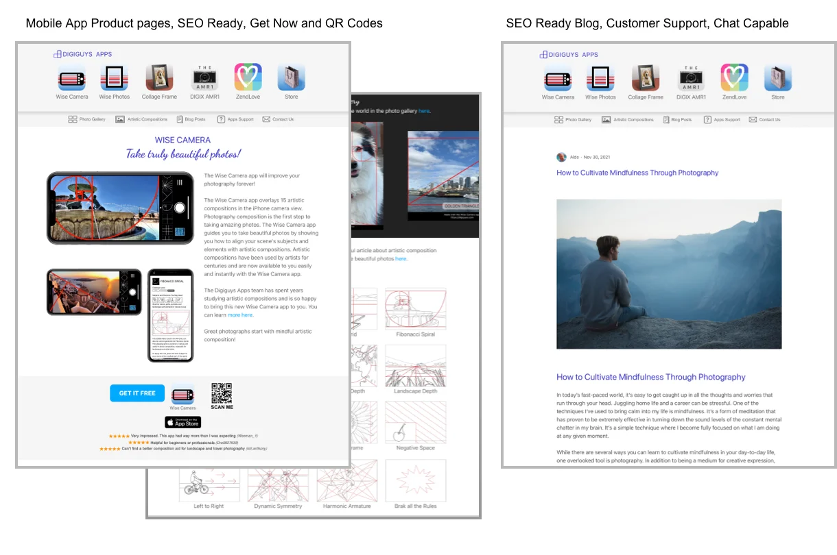 Digiguys Apps
