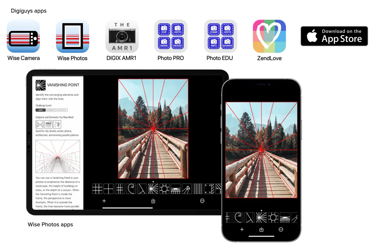 Wise Photos app